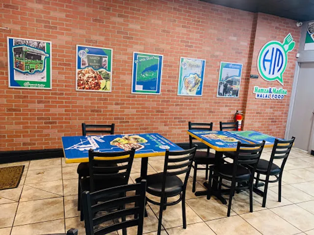 Hamza & Madina Halal Food