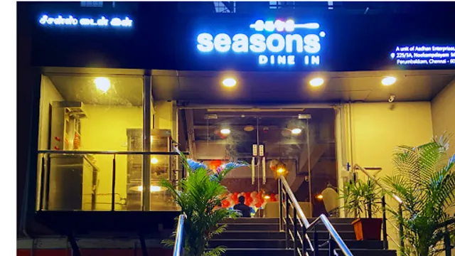 Seasons Dine In - A multi-cuisine restaurant.