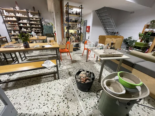 Πηλός - Εργαστήριο Κεραμικής / Pilos - Ceramic Workshop