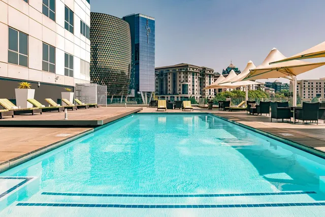 Radisson Blu Hotel, Sandton Johannesburg