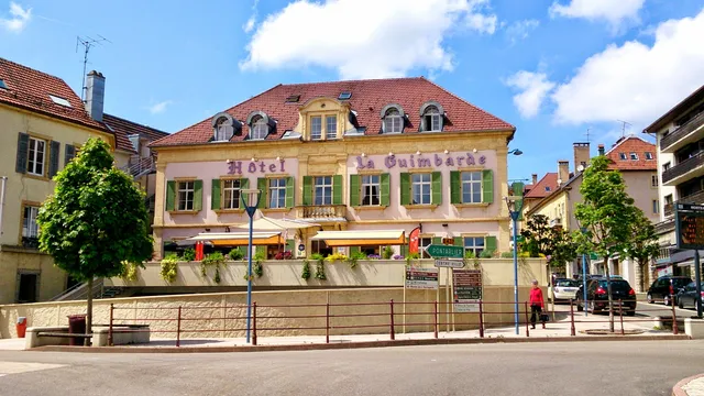 Hôtel la Guimbarde