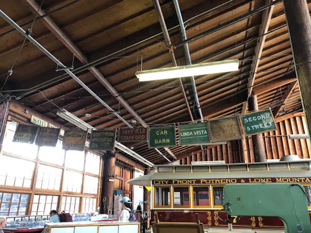 San Jose Trolley Barn