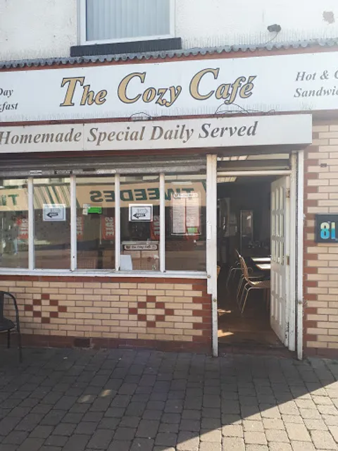 The Cozy Cafe