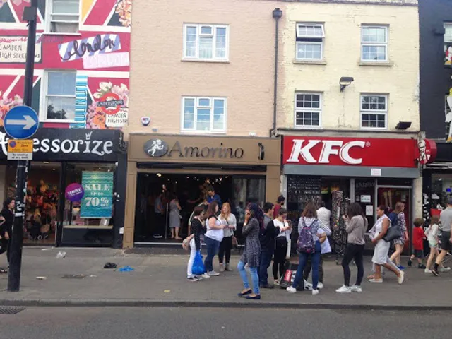 Amorino Gelato - London Camden