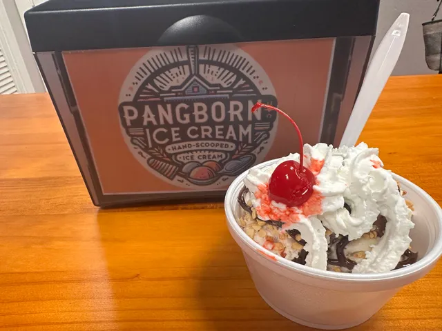 Pangborn Ice Cream