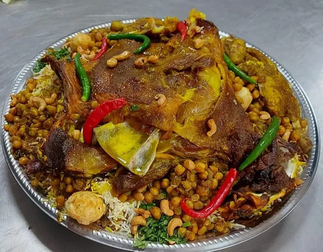 مطعم قصر حضرموت