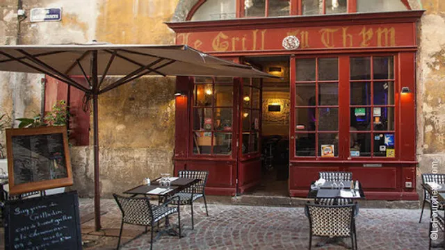 Le Grill Au Thym
