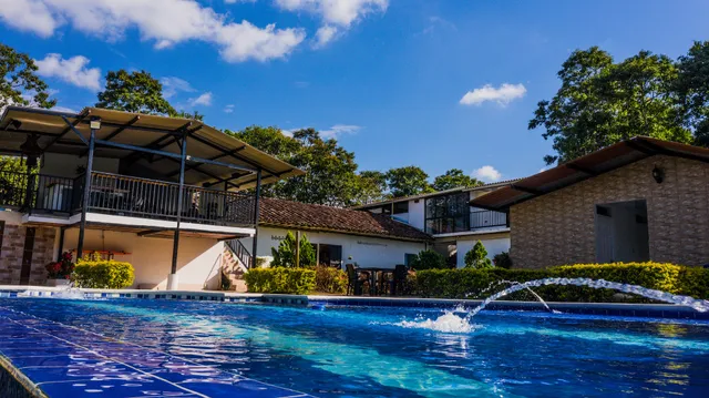 Hotel Campestre Nogal De Cafetal