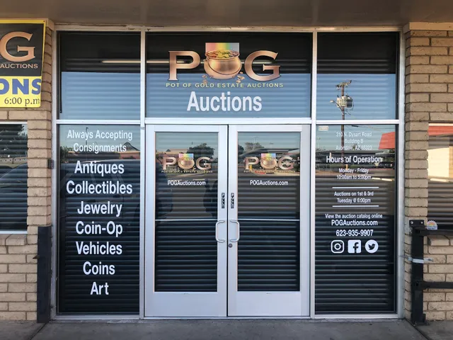 Pot Of Gold Estate Liquidations, LLC & Auctions