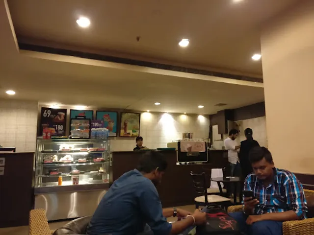 Cafe Coffee Day Ampa Skyone