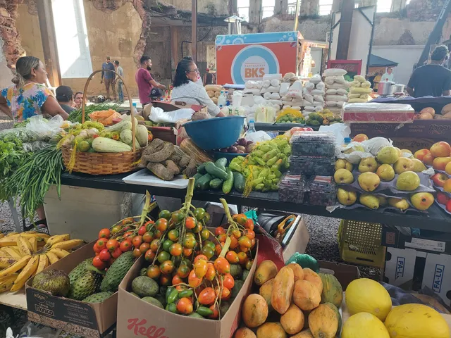 Mercado de Origem da Amazônia