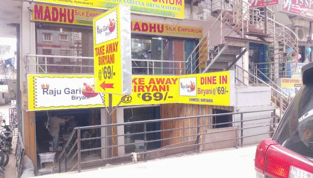 Raju Gari Biryani | MADHAPUR |