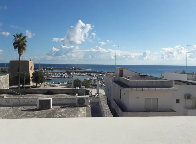 La terrazza sul porto