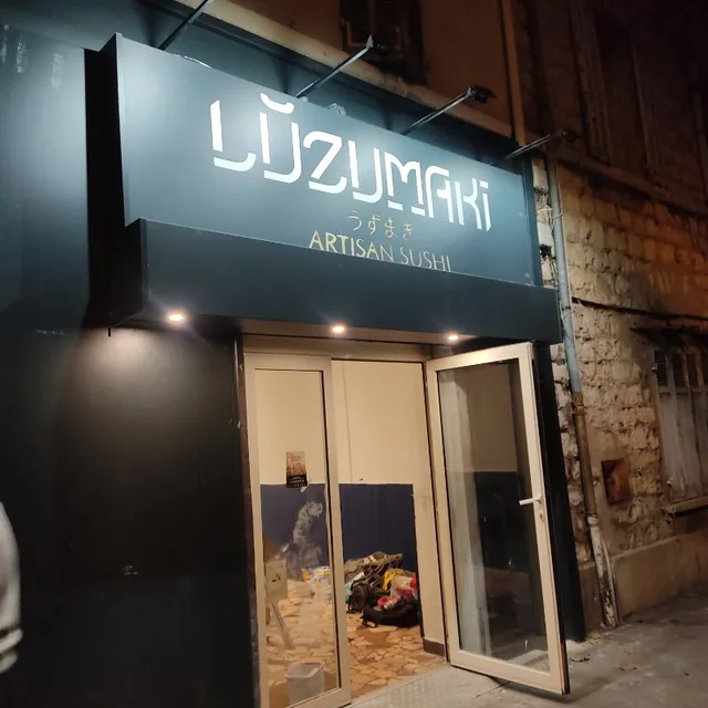 Luzumaki artisan sushi la Bouilladisse