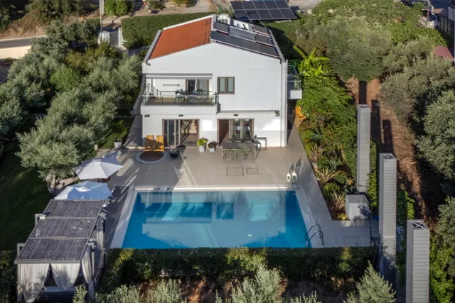 Luxury Villa Chania Crete Greece Sunlightbreeze Accommodation Mansion