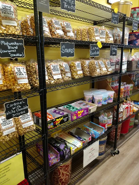 Topsail Island Popcorn