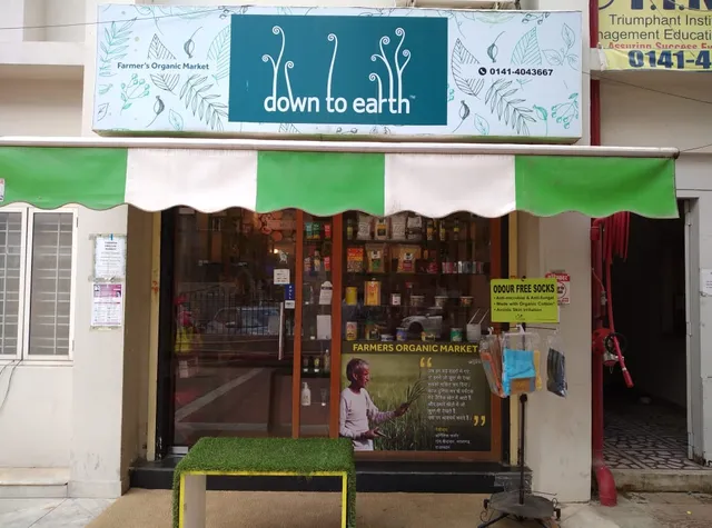 Jaipur Organic Farmers Market