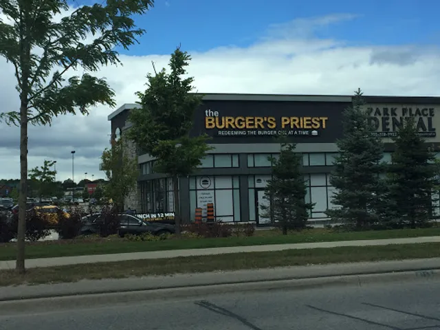 The Burger's Priest
