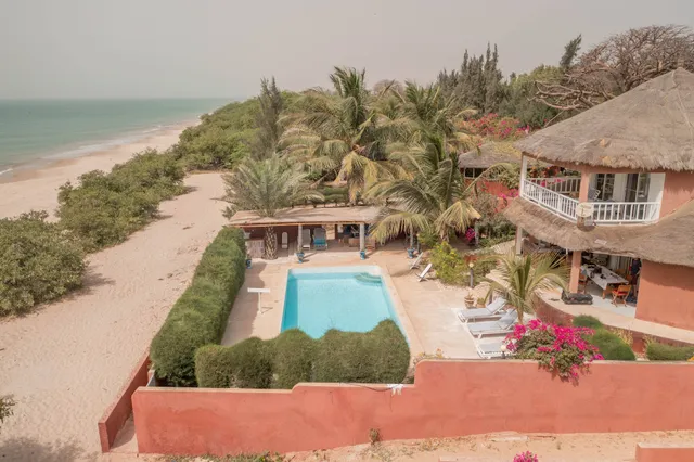 La villa sur la plage