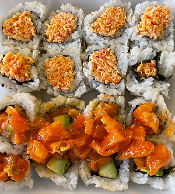 Light & Healthy Sushi Bar