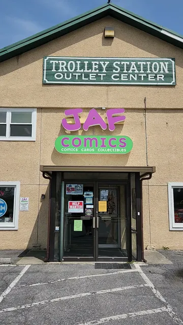 JAF Comics