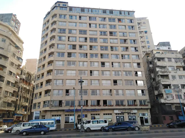 Cleopatra Hotel Alexandria