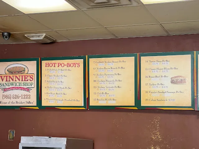 Vinnie's Sandwich Shoppe