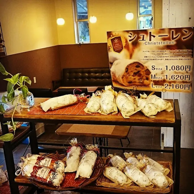 ブーランジェリーとも麦