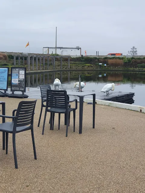 The Island Cafe and Boating Lake