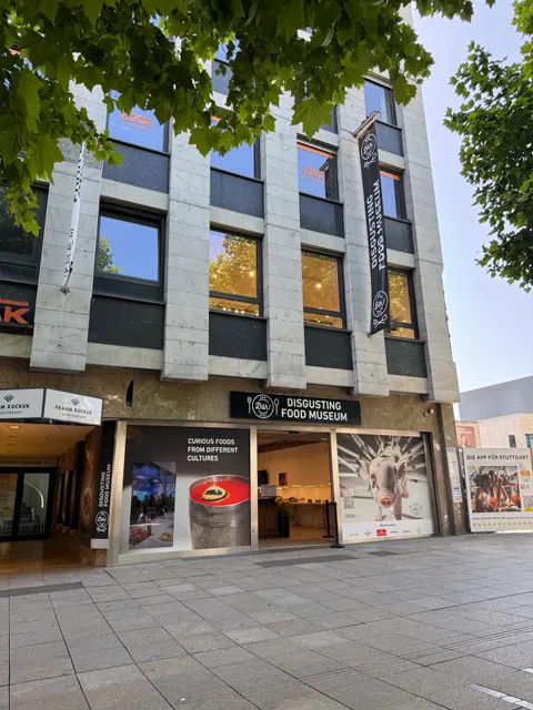 Disgusting Food Museum Stuttgart