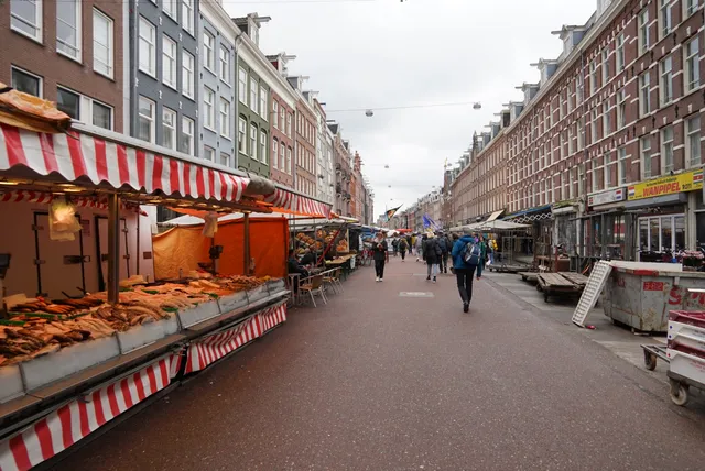 Fishmongers Albert Cuyp
