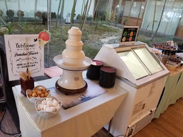 自然の恵みビュッフェ よみがえりの里