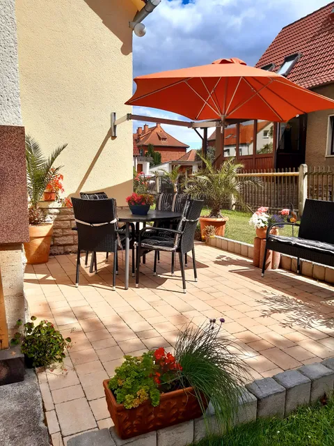 Ferienzimmer "An der Salza"