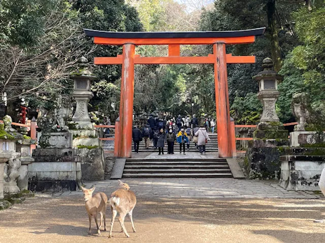 Second Torii Gate