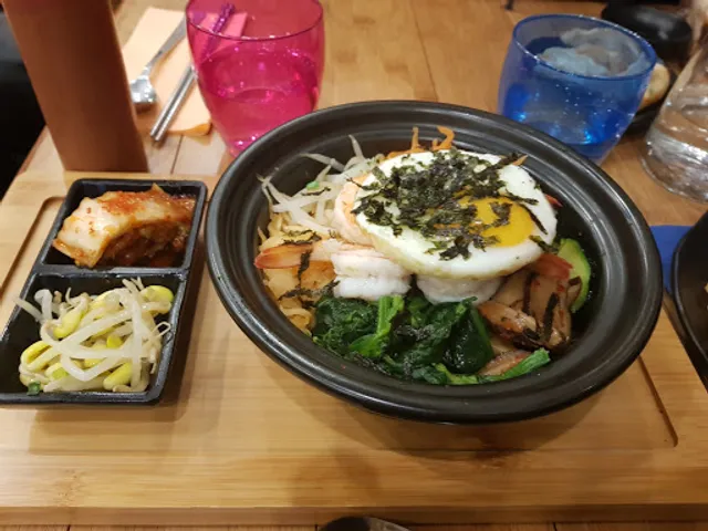 石锅坊 bibim house 비빔 집