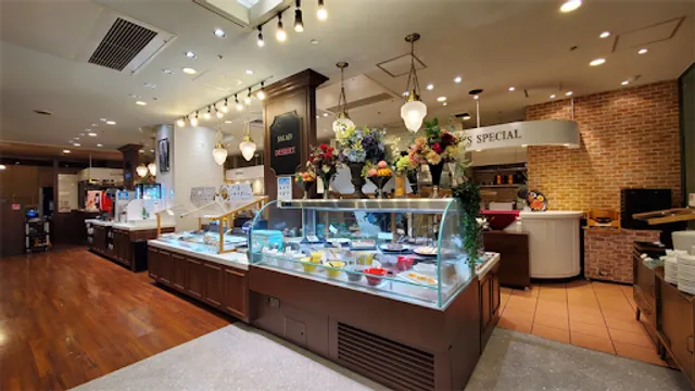 Buffet Restaurant Festa Garden Yokohama World Porters