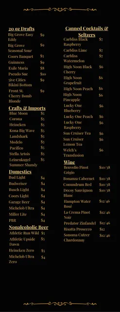 Rays Roundabout Lounge