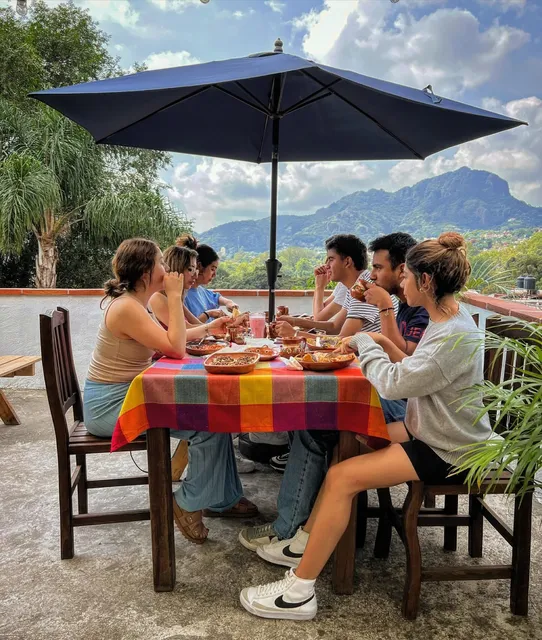 Posada casa teotleco