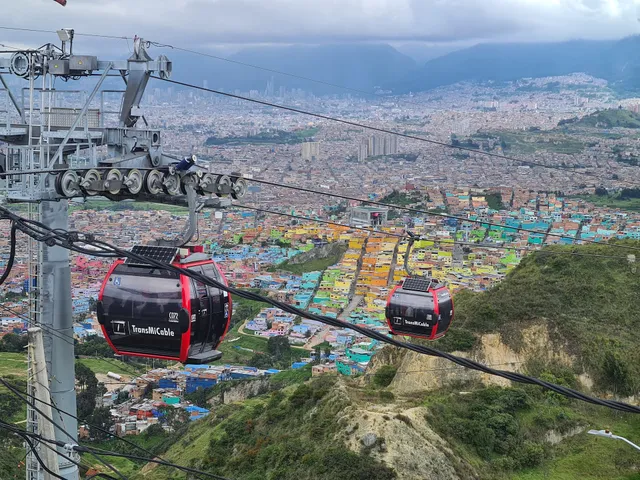 Estación Mirador del Paraíso TransMiCable | TransMilenio