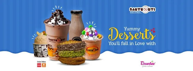 Santushti Shakes & More