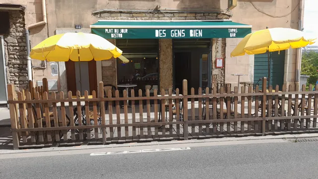 Bistrot Bar Des Gens Bien