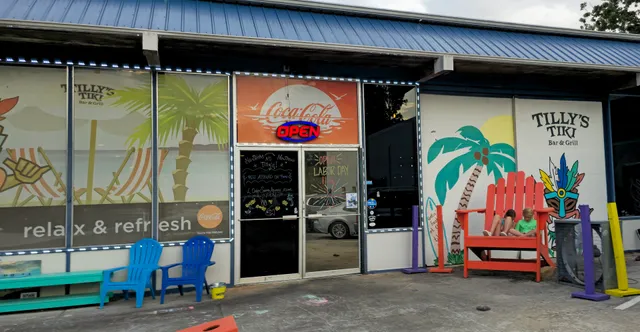 Tilly’s Tiki Bar and Grill