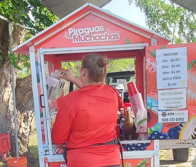 Piraguas Las Muchachas