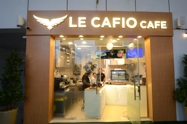 Le Cafio Cafe Restaurant Reem Branch