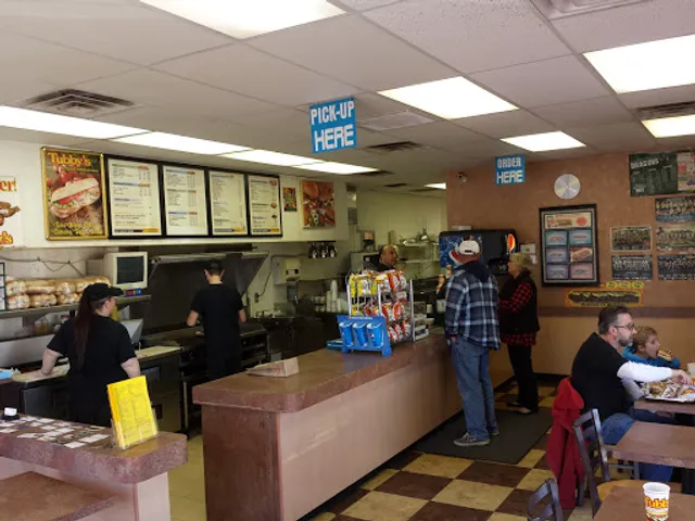 Tubby's Sub Shop