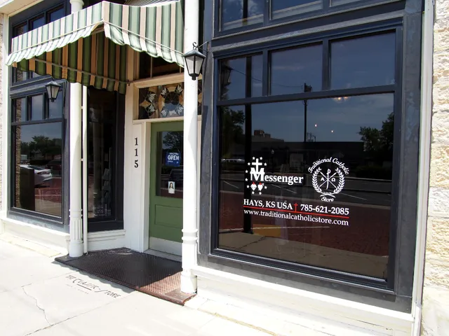 Traditional Catholic Store / Messenger (Brick & Mortar Store)