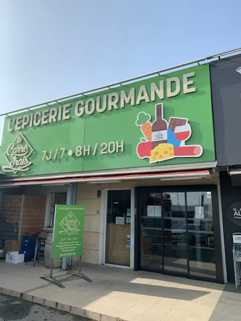 Le Carré Frais - épicerie- primeur - Baillargues