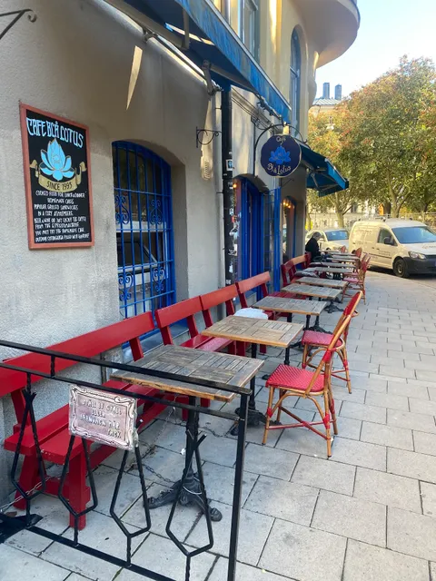 Cafe Blå Lotus