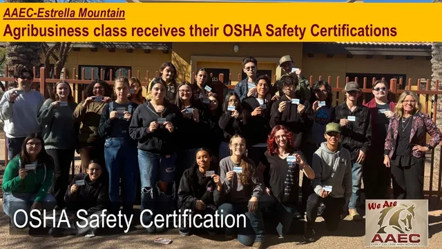 Arizona Agribusiness & Equine Center - Estrella Mountain