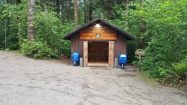 Jones Creek Campground